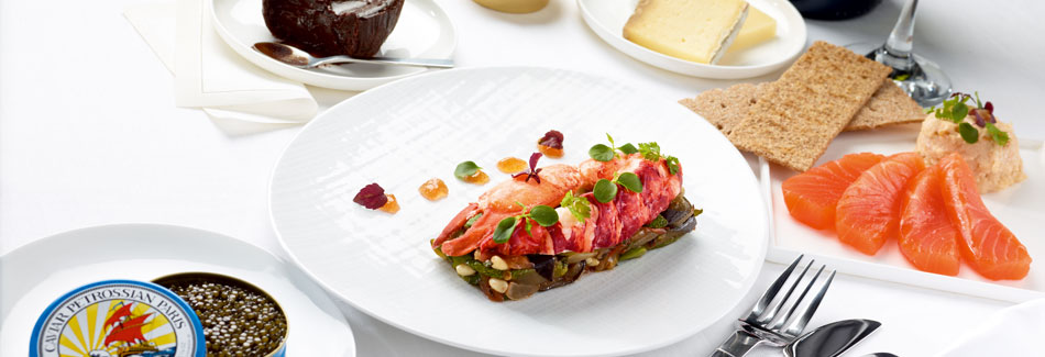 Corsair x Maison Rostang x Petrossian x Billecart-Salmon Corsair x Maison Rostang x Petrossian x Billecart-Salmon